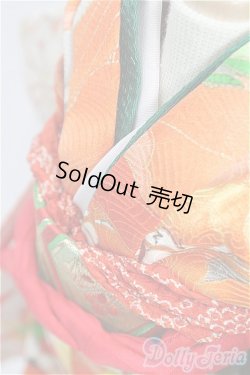 画像4: SDM＆MSD/OF:着物セット　ほっぺこ堂製/1/4　40ｃｍ　BJD　MJD　衣装　ドール用 I-25-09-21-066-KD-ZI
