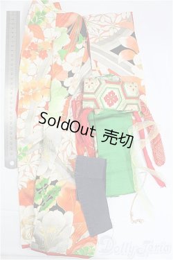 画像6: SDM＆MSD/OF:着物セット　ほっぺこ堂製/1/4　40ｃｍ　BJD　MJD　衣装　ドール用 I-25-09-21-066-KD-ZI