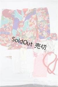SDM＆MSD/OF:着物セット/1/4　40ｃｍ　BJD　MJD　衣装　ドール用 I-25-09-21-067-KD-ZI