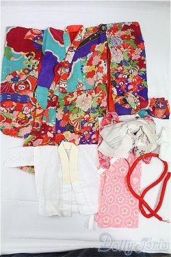 画像1: SDM＆MSD/OF:着物セット/1/4　40ｃｍ　BJD　MJD　衣装　ドール用 I-25-09-21-067-KD-ZI