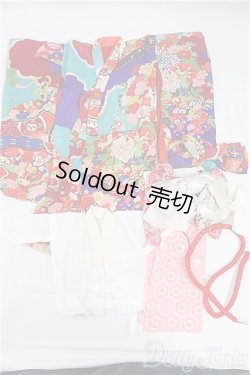画像1: SDM＆MSD/OF:着物セット/1/4　40ｃｍ　BJD　MJD　衣装　ドール用 I-25-09-21-067-KD-ZI