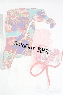 画像2: SDM＆MSD/OF:着物セット/1/4　40ｃｍ　BJD　MJD　衣装　ドール用 I-25-09-21-067-KD-ZI