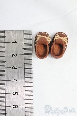 画像3: 1/12サイズドール/OF:靴/1/12サイズ　ドール用 I-25-09-14-105-KD-ZI