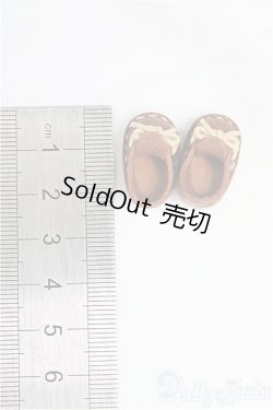 画像3: 1/12サイズドール/OF:靴/1/12サイズ　ドール用 I-25-09-14-105-KD-ZI