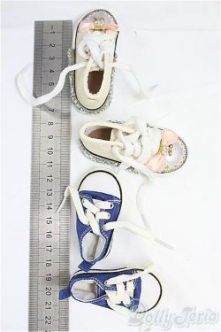 画像3: 40cmサイズドール/OF:靴　2点　※/0 I-25-09-14-131-KD-ZI