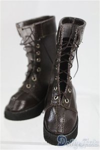 MDD/OF:靴　ブーツ茶色/0 I-25-09-14-133-KD-ZI