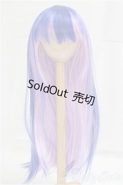 画像1: 9-10inch/ウィッグ ブルー パープル/インチ BJD MJD ドール用 I-25-09-14-137-KD-ZI