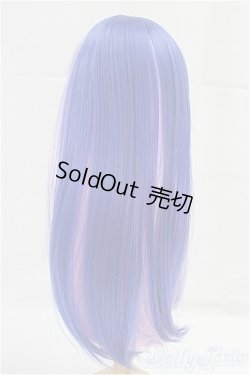 画像2: 9-10inch/ウィッグ ブルー パープル/インチ BJD MJD ドール用 I-25-09-14-137-KD-ZI