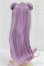 画像3: 9-10inch/ウィッグ　パープル　お団子/インチ　BJD　MJD　ドール用 I-25-09-14-136-KD-ZI (3)