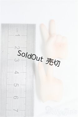 画像2: MDD/ハンドパーツ　メイクあり　セミホワイト/0 I-25-09-14-125-KD-ZI