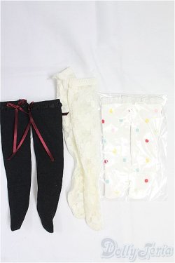 画像1: MDD/OF:靴下　3点セット/0 I-25-09-14-124-KD-ZI