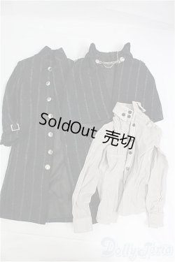 画像1: 60cmサイズドール/OF:衣装 I-25-09-14-177-KD-ZI