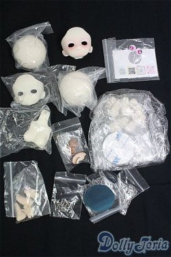 画像1: UFDOLL/パーツセット I-25-09-14-160-KD-ZI