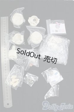 画像2: UFDOLL/パーツセット I-25-09-14-160-KD-ZI