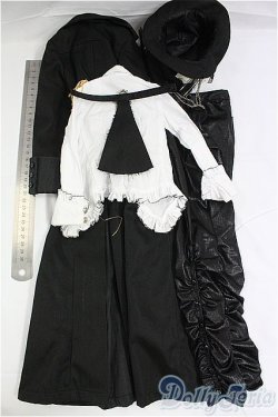 画像2: 70cmサイズドール/OF:衣装　 DOLL HEART　D000018 - [Solomon Grundy] I-25-09-14-156-KD-ZI
