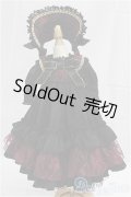 SDM＆MSD/OF:ドレス/1/4　40ｃｍ　BJD　MJD　衣装　ドール用 I-25-09-21-068-KD-ZI