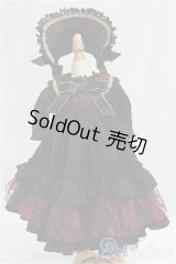 SDM＆MSD/OF:ドレス/1/4　40ｃｍ　BJD　MJD　衣装　ドール用 I-25-09-21-068-KD-ZI