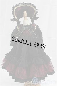 SDM＆MSD/OF:ドレス/1/4　40ｃｍ　BJD　MJD　衣装　ドール用 I-25-09-21-068-KD-ZI