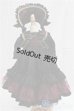 画像1: SDM＆MSD/OF:ドレス/1/4　40ｃｍ　BJD　MJD　衣装　ドール用 I-25-09-21-068-KD-ZI