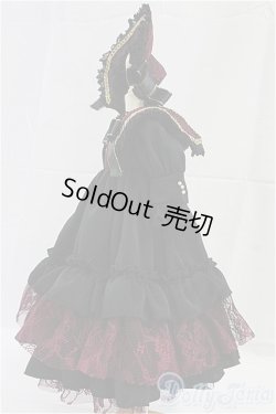 画像2: SDM＆MSD/OF:ドレス/1/4　40ｃｍ　BJD　MJD　衣装　ドール用 I-25-09-21-068-KD-ZI