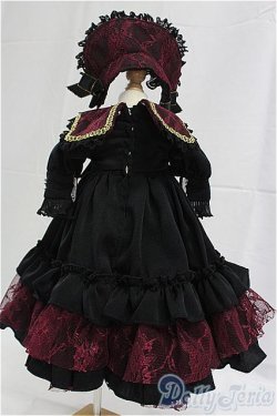 画像3: SDM＆MSD/OF:ドレス/1/4　40ｃｍ　BJD　MJD　衣装　ドール用 I-25-09-21-068-KD-ZI