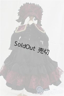 画像3: SDM＆MSD/OF:ドレス/1/4　40ｃｍ　BJD　MJD　衣装　ドール用 I-25-09-21-068-KD-ZI