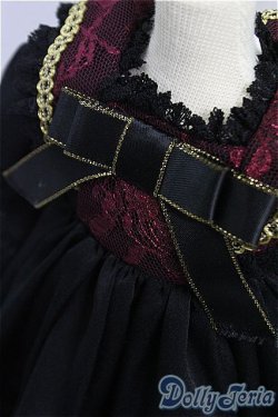 画像4: SDM＆MSD/OF:ドレス/1/4　40ｃｍ　BJD　MJD　衣装　ドール用 I-25-09-21-068-KD-ZI