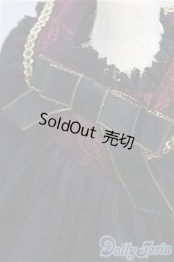 画像4: SDM＆MSD/OF:ドレス/1/4　40ｃｍ　BJD　MJD　衣装　ドール用 I-25-09-21-068-KD-ZI