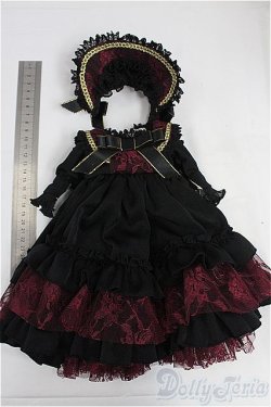 画像5: SDM＆MSD/OF:ドレス/1/4　40ｃｍ　BJD　MJD　衣装　ドール用 I-25-09-21-068-KD-ZI