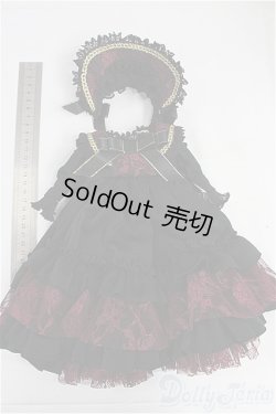 画像5: SDM＆MSD/OF:ドレス/1/4　40ｃｍ　BJD　MJD　衣装　ドール用 I-25-09-21-068-KD-ZI