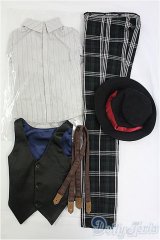 SDGrB＆SD13男の子/OF:衣装セット I-25-09-14-210-KD-ZI