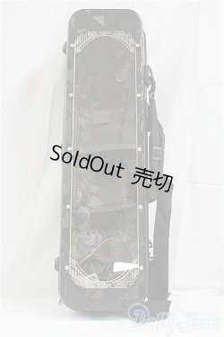 画像1: 1/3ドール用バッグ（パープルワインのバラ：DOLKセレクト） I-25-09-21-003-KD-ZI