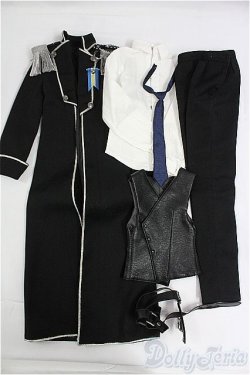 画像1: SDGrB＆SD13男の子/OF:VOLKS製シルバー・ブラックセット/1/3　65ｃｍ　BJD　MJD　衣装　ドール用 I-25-09-21-063-KD-ZI