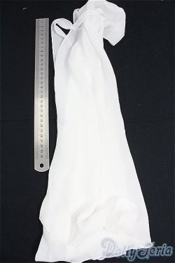 画像2: SDGrB＆SD13男の子/OF:アウター　フードマント　白 I-25-09-14-283-KD-ZI