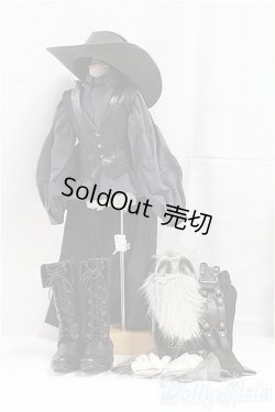 画像2: SD17B/OF:Ludo衣装セット/1/3　70ｃｍ　BJD　MJD　衣装　ドール用 I-25-09-21-052-KD-ZI