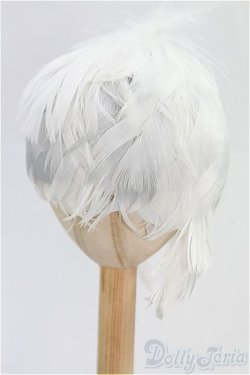 画像2: 8-9inch/カラス屋　羽ウィッグ/インチ　BJD　MJD　ドール用 I-25-09-21-087-KD-ZI