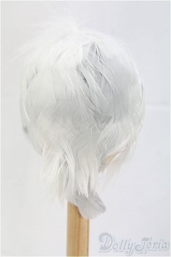画像3: 8-9inch/カラス屋　羽ウィッグ/インチ　BJD　MJD　ドール用 I-25-09-21-087-KD-ZI