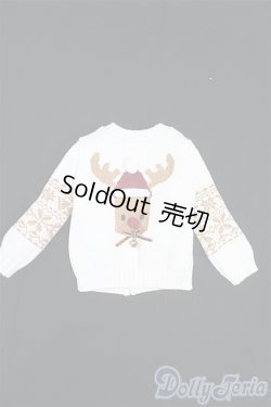 画像1: SDM&MSD/OF:トップス VOLKS製アグリーセーター(トナカイ)・ミニ I-25-09-14-259-KD-ZI