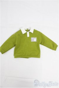 SDM＆MSD/OF:トップス　DOLKSELECT　襟付きスウェット（40cm,MSD対応） I-25-09-14-260-KD-ZI