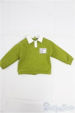 画像1: SDM＆MSD/OF:トップス　DOLKSELECT　襟付きスウェット（40cm,MSD対応） I-25-09-14-260-KD-ZI