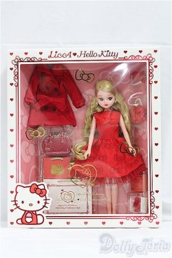 画像2: リカちゃん/ハローキティ セレブレーション スタイル LiccA スタイリッシュドールコレクション I-25-09-21-005-KD-ZI
