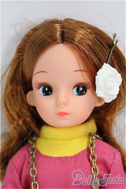 画像1: かわいいリカちゃん35周年記念復刻2代目リカちゃん フリンジパンタロン I-25-09-21-016-KD-ZI