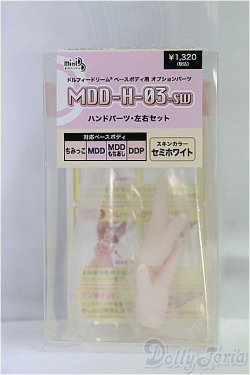 画像1: MDD/ハンドパーツ：MDD-H-03-SW I-25-09-21-030-KD-ZI