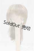 6inch/ウィッグ ポニーテール/インチ　BJD　MJD　ドール用 I-25-09-21-113-KD-ZI