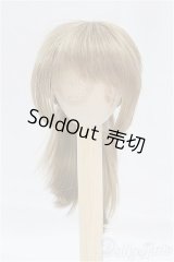 6inch/ウィッグ ポニーテール/インチ　BJD　MJD　ドール用 I-25-09-21-113-KD-ZI
