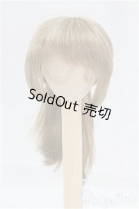 6inch/ウィッグ ポニーテール/インチ　BJD　MJD　ドール用 I-25-09-21-113-KD-ZI
