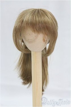 画像1: 6inch/ウィッグ ポニーテール/インチ　BJD　MJD　ドール用 I-25-09-21-113-KD-ZI