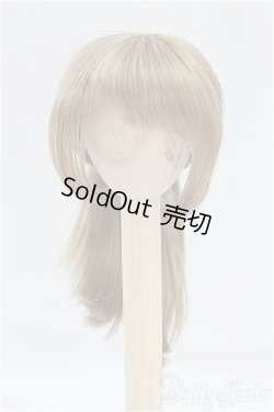 画像1: 6inch/ウィッグ ポニーテール/インチ　BJD　MJD　ドール用 I-25-09-21-113-KD-ZI
