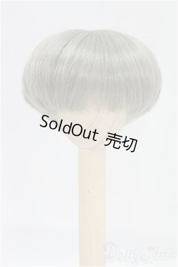 画像1: 6inch/ウィッグ　MSiredoll/インチ　BJD　MJD　ドール用 I-25-09-21-114-KD-ZI