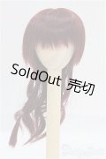 6inch/ウィッグ　レッド系/インチ　BJD　MJD　ドール用 I-25-09-21-116-KD-ZI